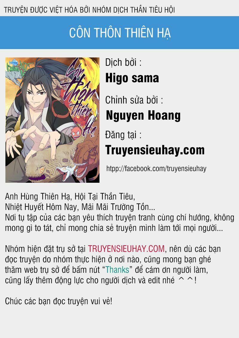 manhwax10.com - Truyện Manhwa Côn Thôn Thiên Hạ Chương 0 Trang 1