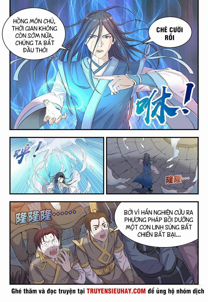 manhwax10.com - Truyện Manhwa Côn Thôn Thiên Hạ Chương 0 Trang 6