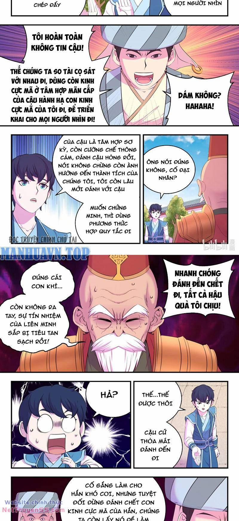 manhwax10.com - Truyện Manhwa Côn Thôn Thiên Hạ Chương 259 Trang 7