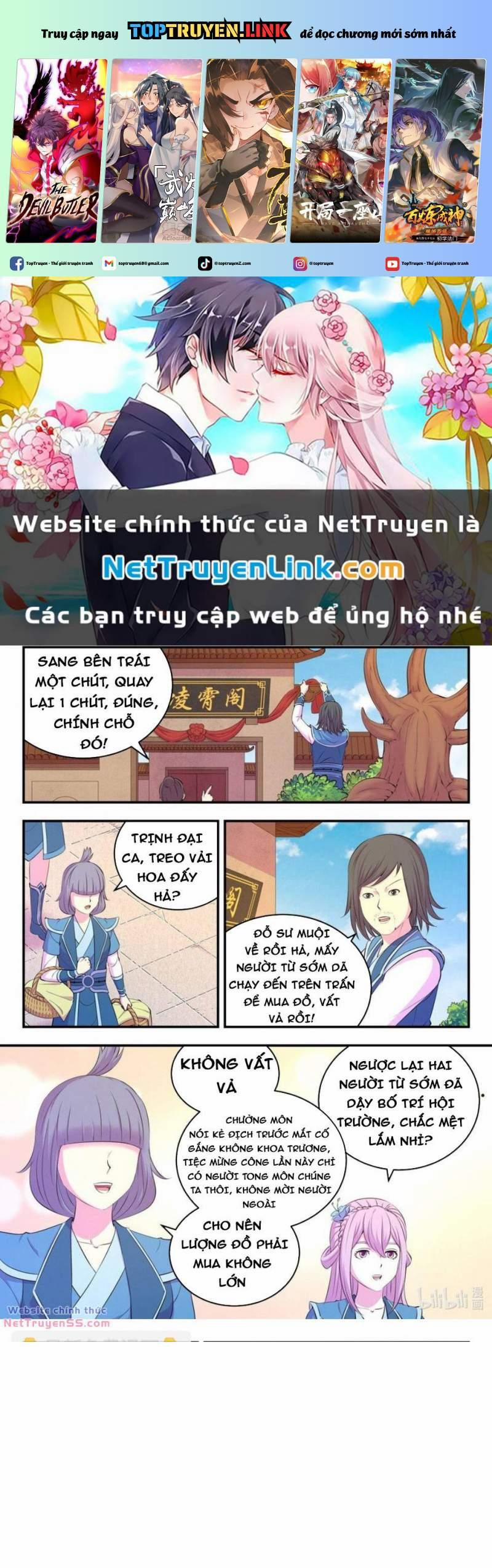 manhwax10.com - Truyện Manhwa Côn Thôn Thiên Hạ Chương 260 Trang 1