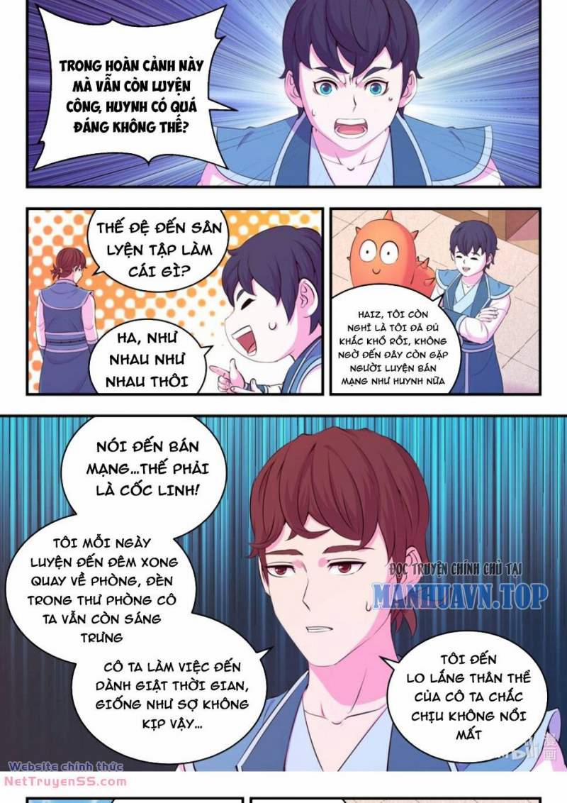 manhwax10.com - Truyện Manhwa Côn Thôn Thiên Hạ Chương 260 Trang 6