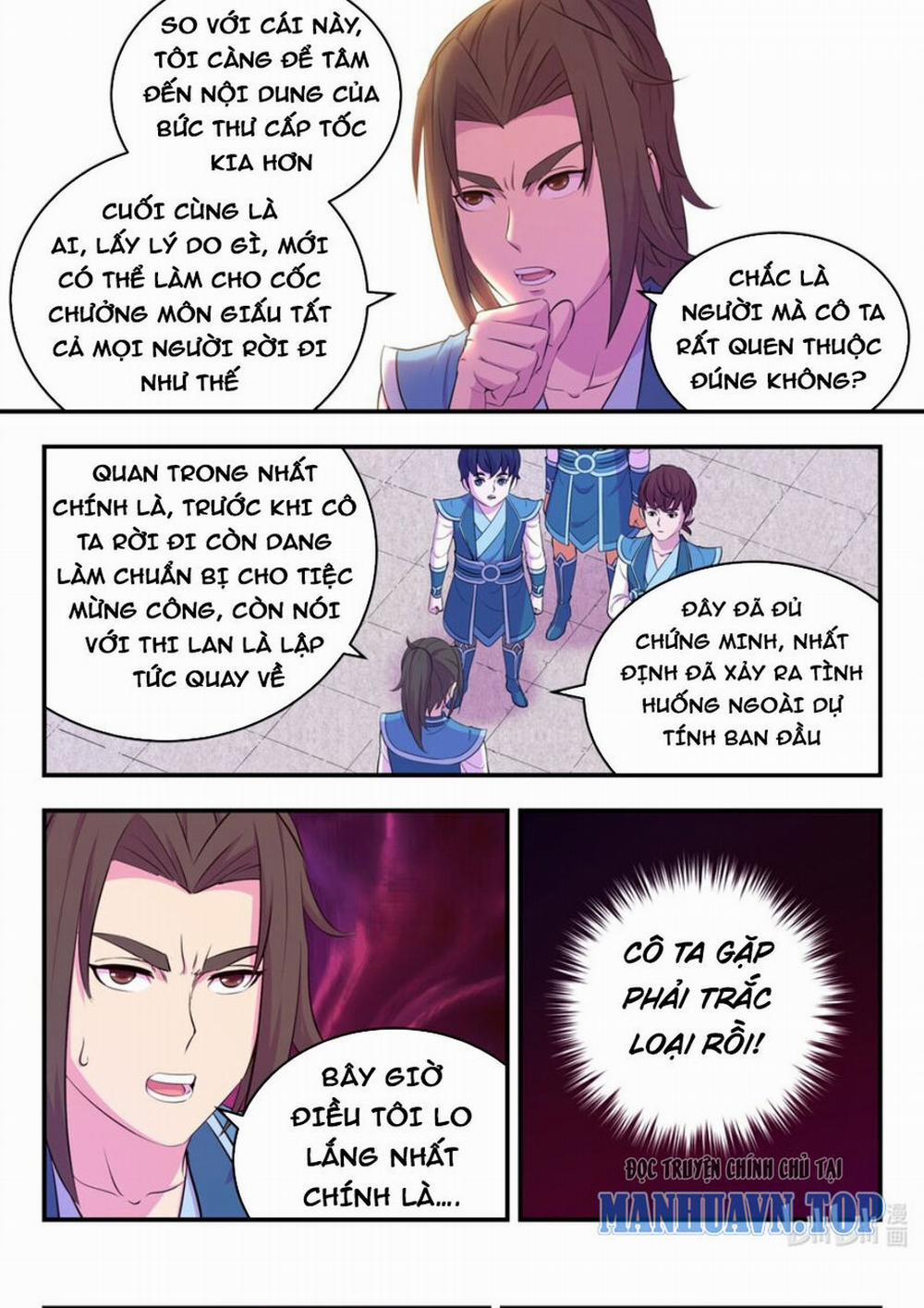 manhwax10.com - Truyện Manhwa Côn Thôn Thiên Hạ Chương 261 Trang 2