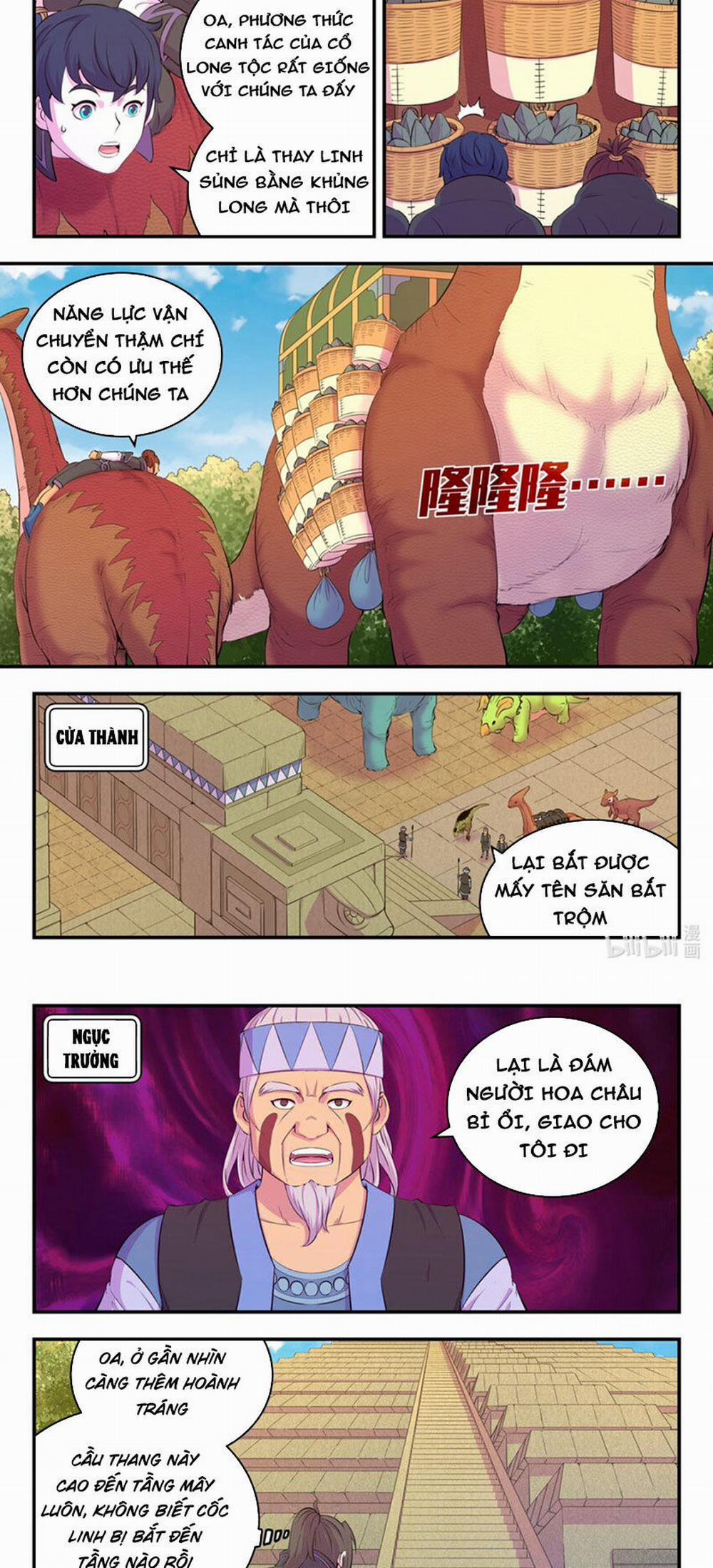 manhwax10.com - Truyện Manhwa Côn Thôn Thiên Hạ Chương 263 Trang 3