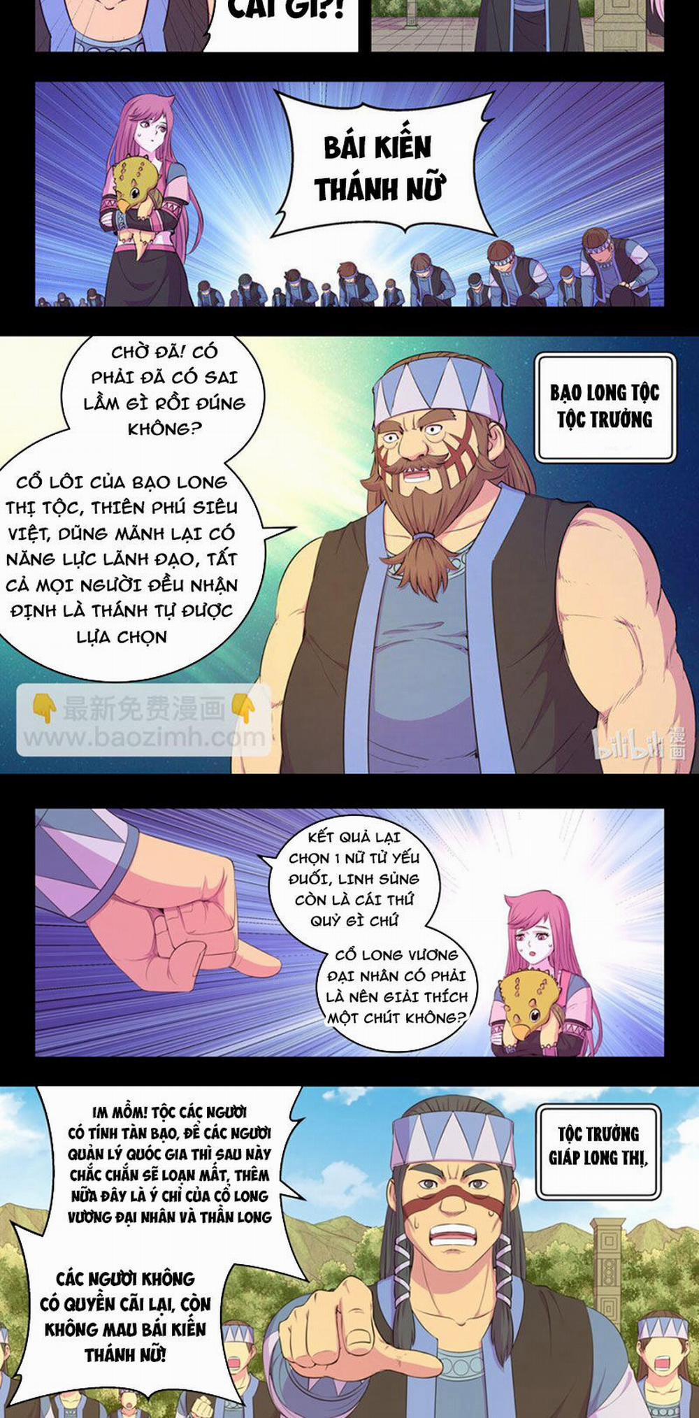 manhwax10.com - Truyện Manhwa Côn Thôn Thiên Hạ Chương 264 Trang 4