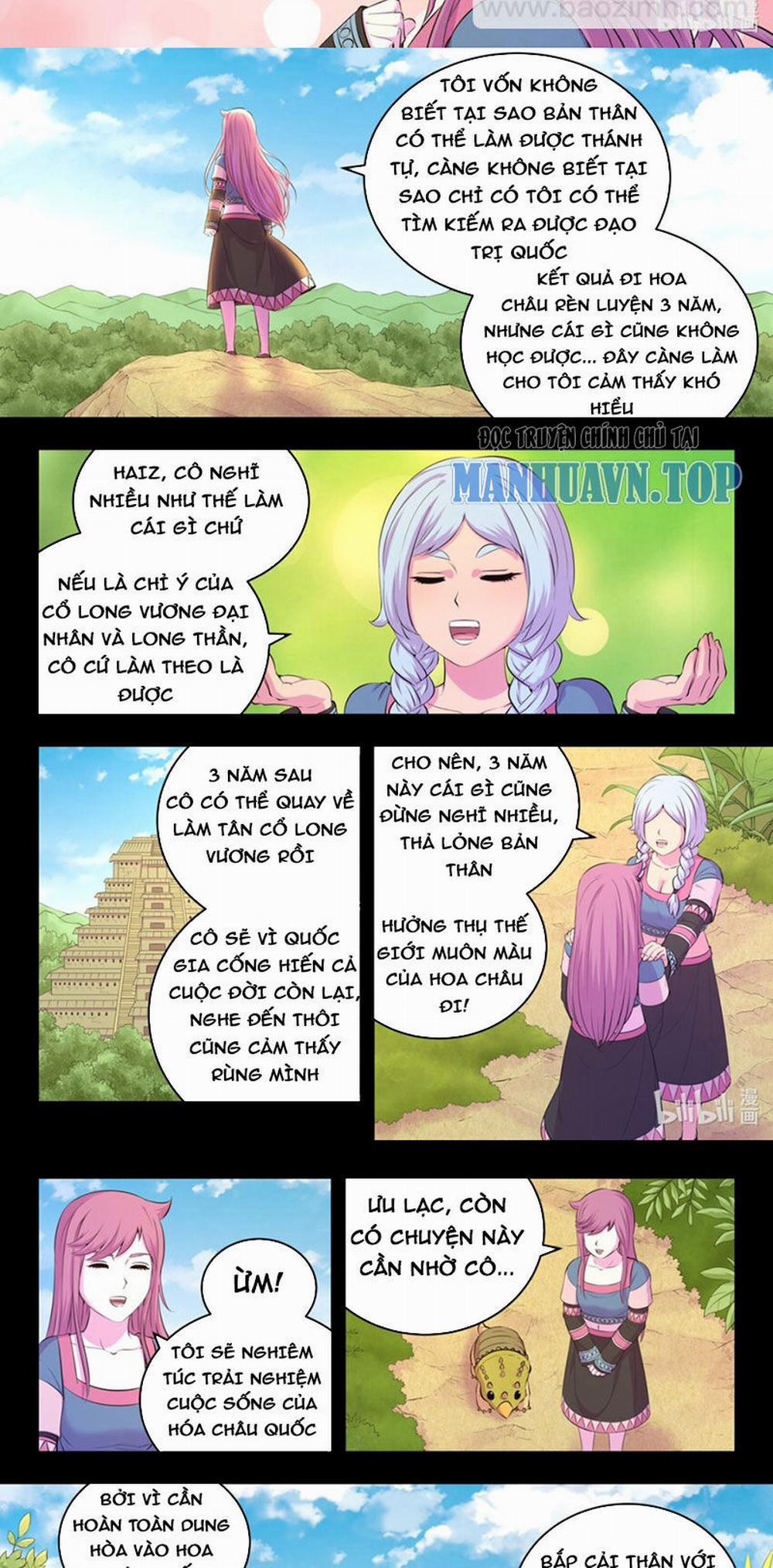 manhwax10.com - Truyện Manhwa Côn Thôn Thiên Hạ Chương 264 Trang 8