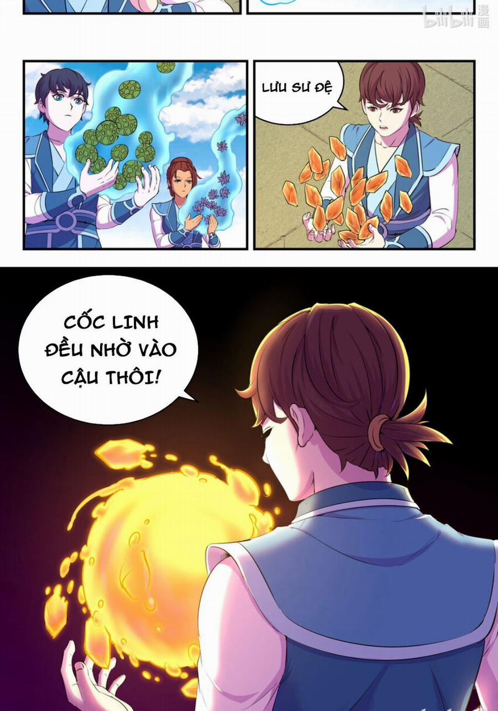 manhwax10.com - Truyện Manhwa Côn Thôn Thiên Hạ Chương 266 Trang 17