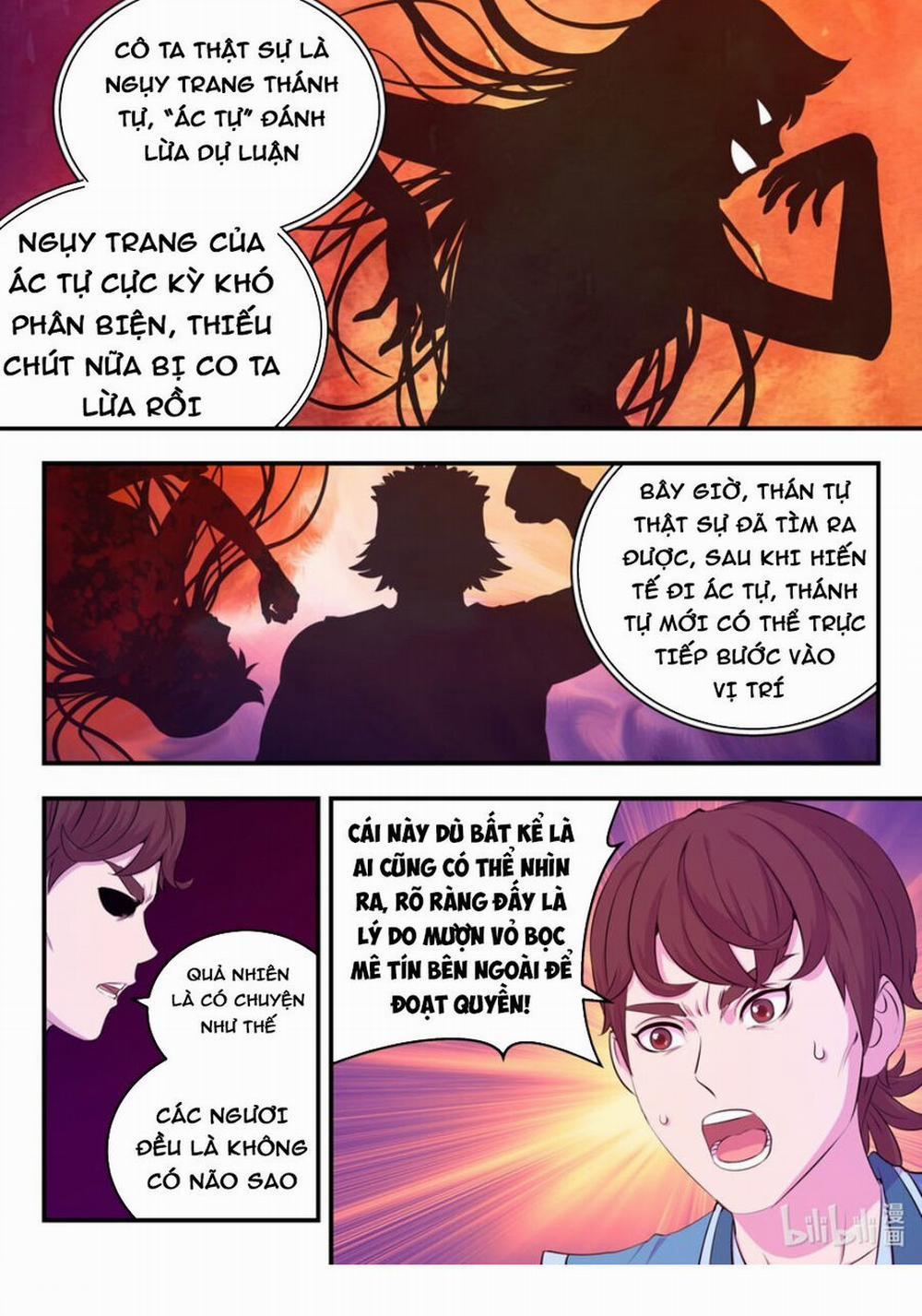 manhwax10.com - Truyện Manhwa Côn Thôn Thiên Hạ Chương 266 Trang 4