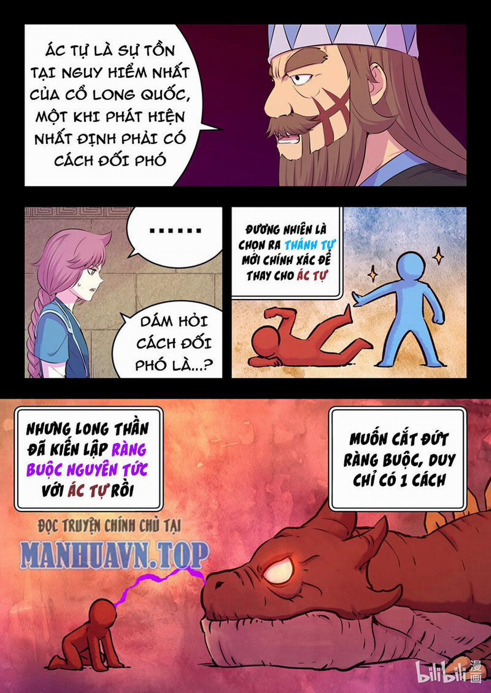 manhwax10.com - Truyện Manhwa Côn Thôn Thiên Hạ Chương 268 Trang 6