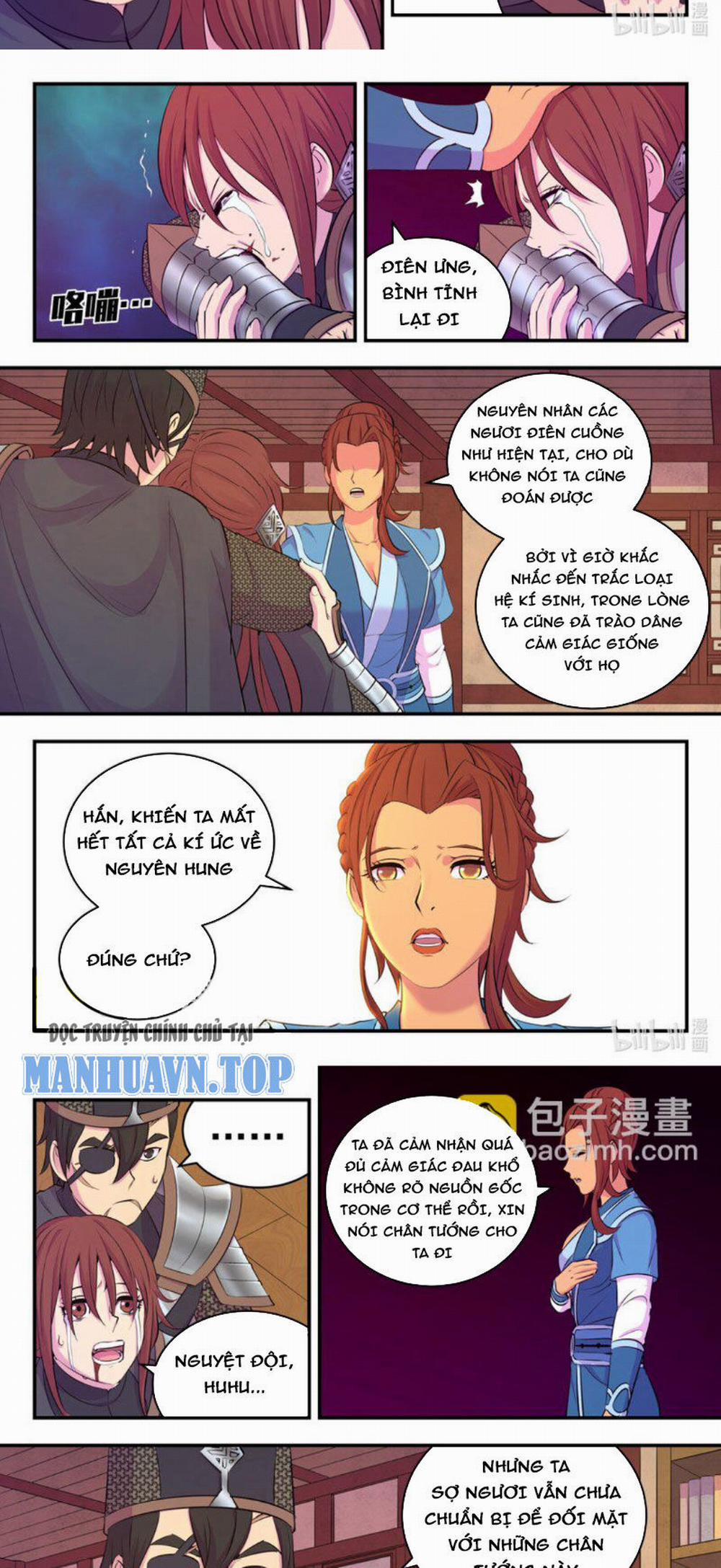 manhwax10.com - Truyện Manhwa Côn Thôn Thiên Hạ Chương 276 Trang 12