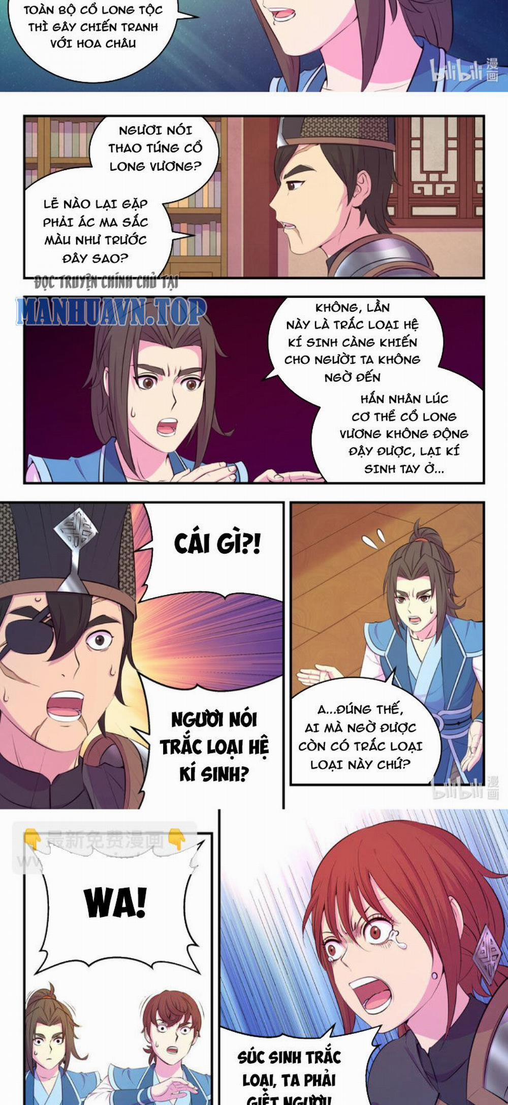 manhwax10.com - Truyện Manhwa Côn Thôn Thiên Hạ Chương 276 Trang 10