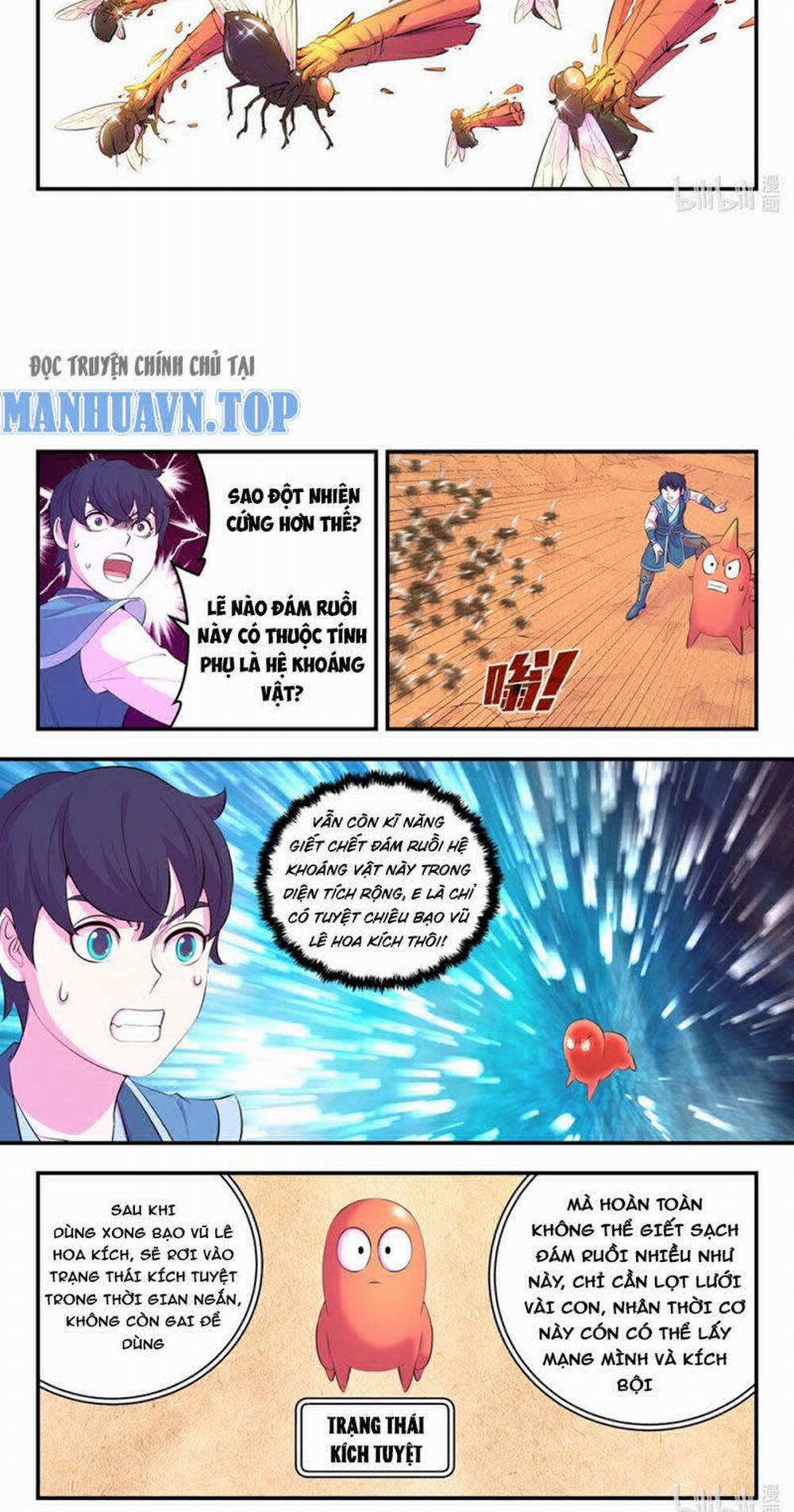 manhwax10.com - Truyện Manhwa Côn Thôn Thiên Hạ Chương 284 Trang 12