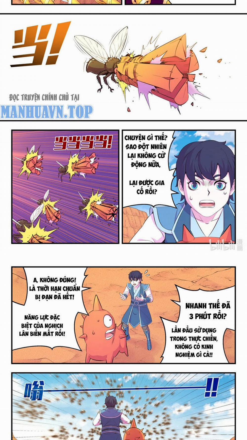 manhwax10.com - Truyện Manhwa Côn Thôn Thiên Hạ Chương 289 Trang 2