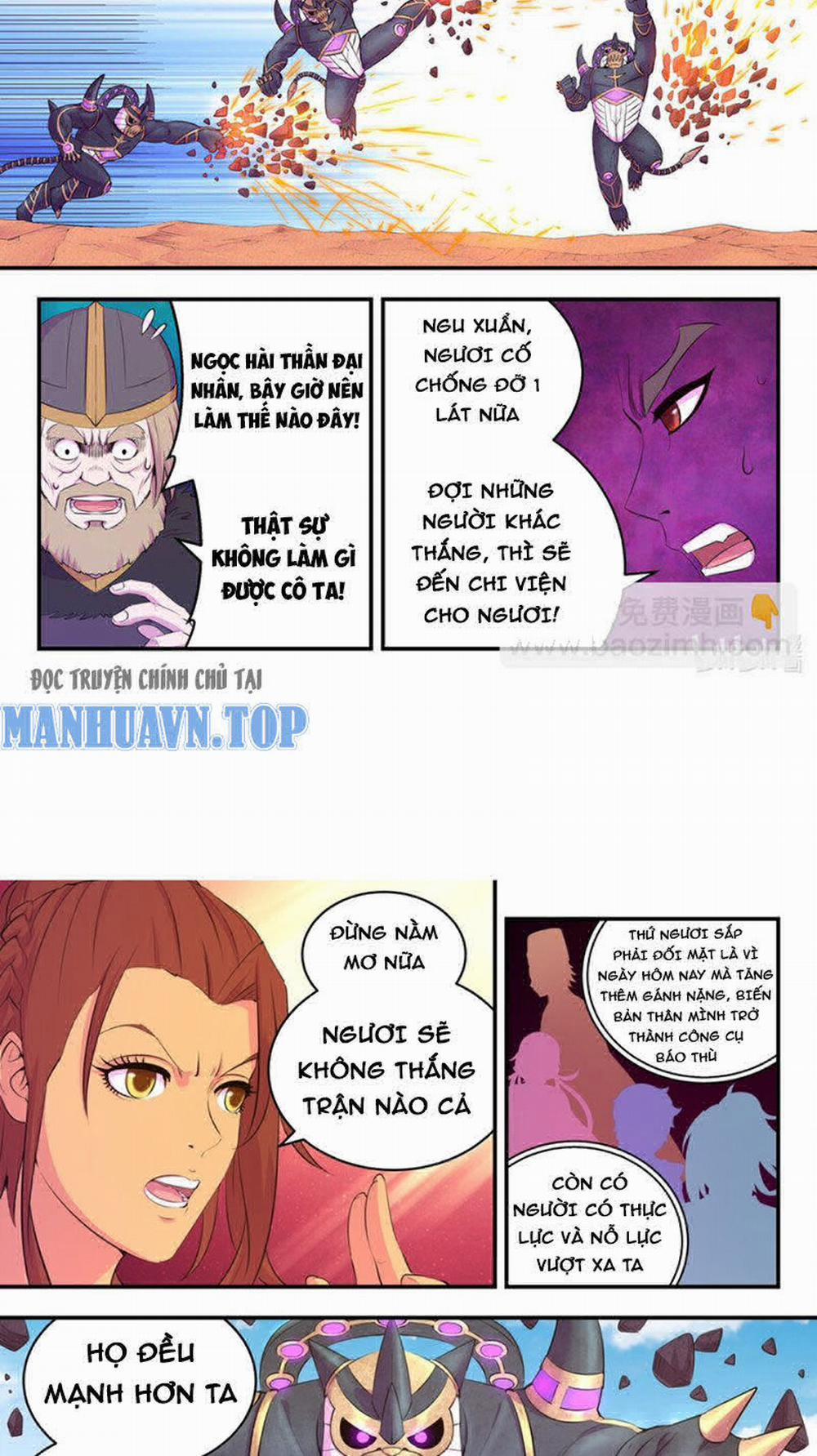 manhwax10.com - Truyện Manhwa Côn Thôn Thiên Hạ Chương 289 Trang 14