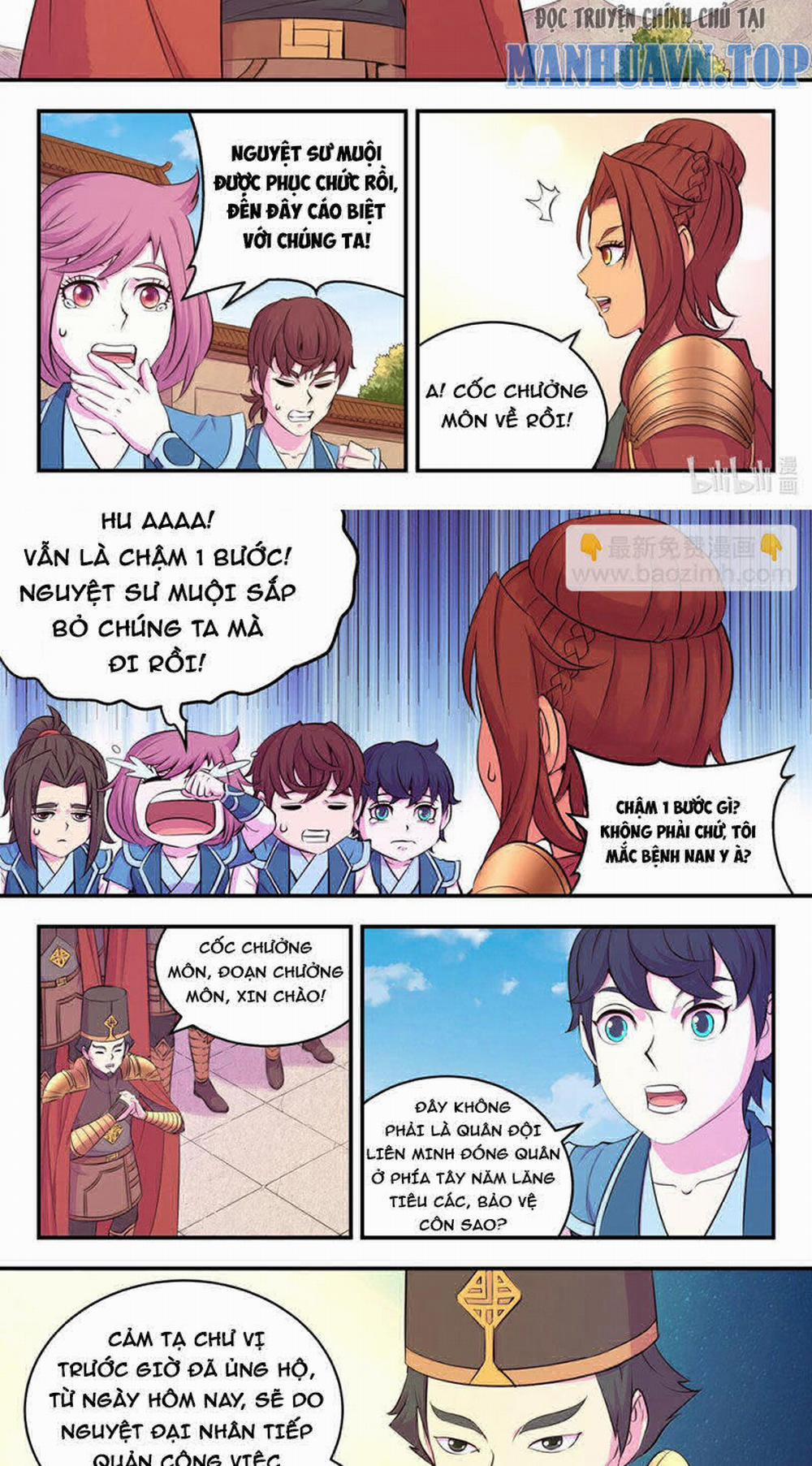 manhwax10.com - Truyện Manhwa Côn Thôn Thiên Hạ Chương 297 Trang 14