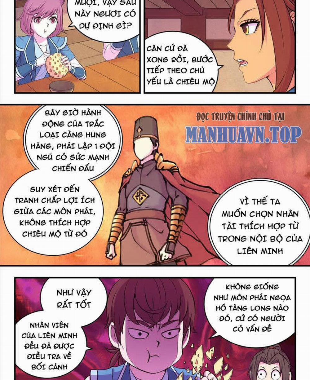 manhwax10.com - Truyện Manhwa Côn Thôn Thiên Hạ Chương 298 Trang 7