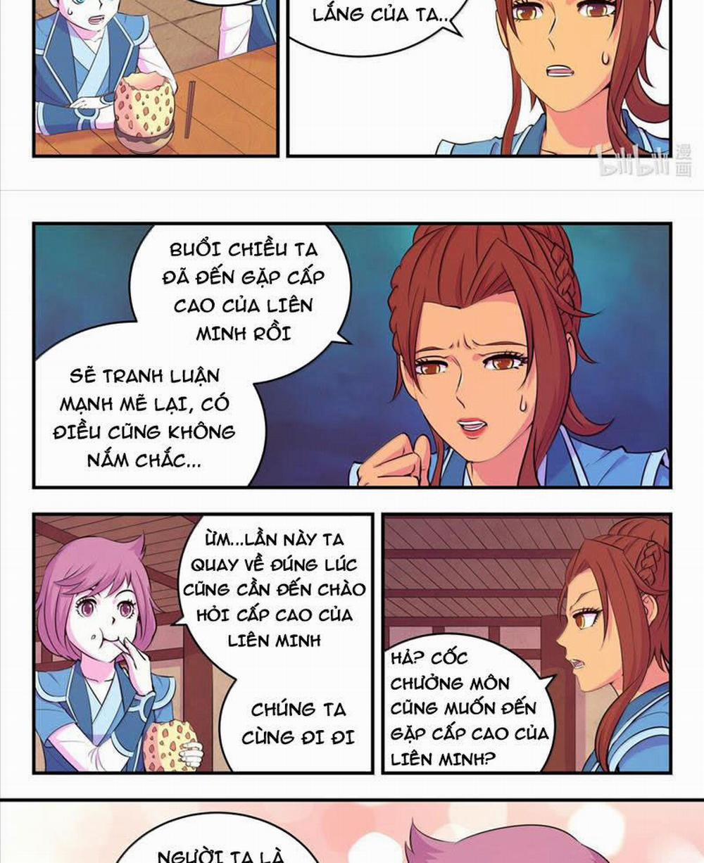 manhwax10.com - Truyện Manhwa Côn Thôn Thiên Hạ Chương 298 Trang 9