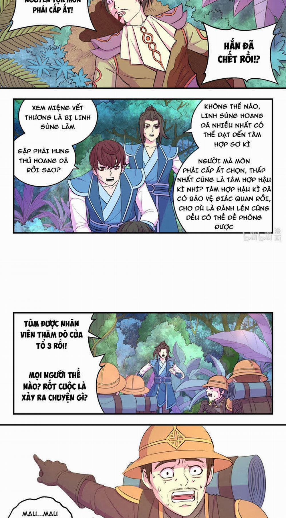 manhwax10.com - Truyện Manhwa Côn Thôn Thiên Hạ Chương 303 Trang 13