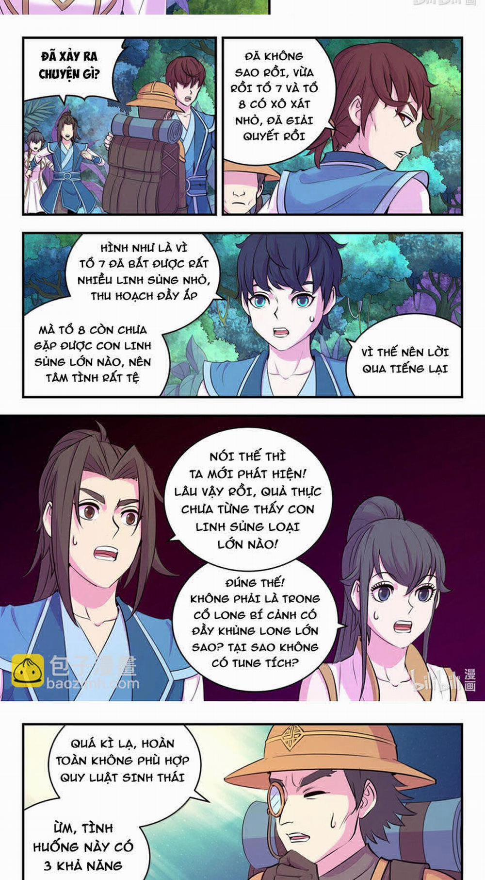 manhwax10.com - Truyện Manhwa Côn Thôn Thiên Hạ Chương 303 Trang 8