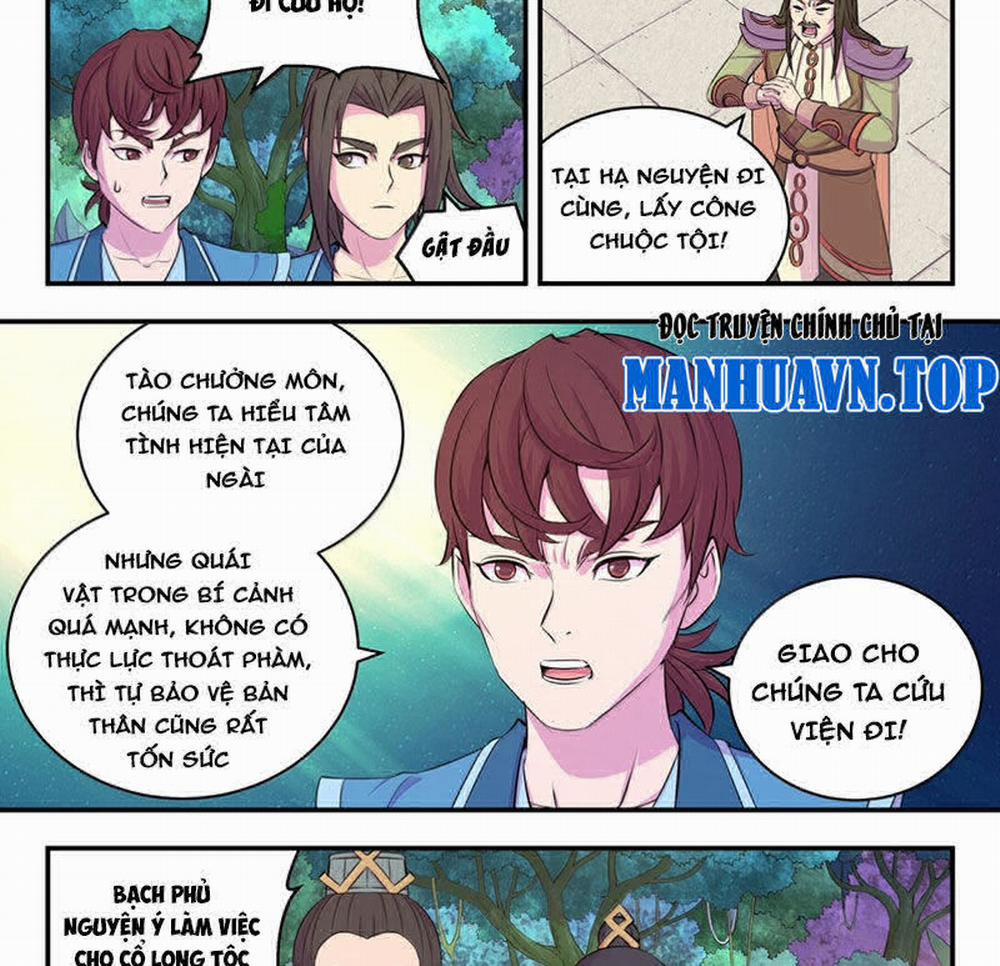 manhwax10.com - Truyện Manhwa Côn Thôn Thiên Hạ Chương 306 Trang 13