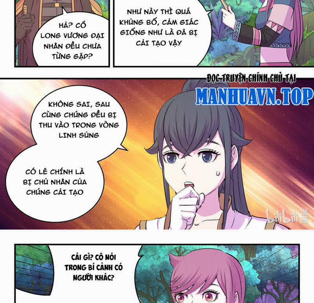 manhwax10.com - Truyện Manhwa Côn Thôn Thiên Hạ Chương 306 Trang 9