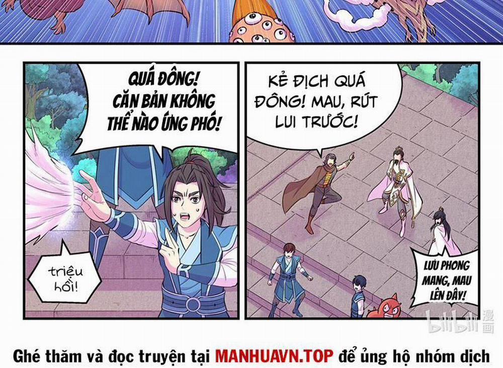 manhwax10.com - Truyện Manhwa Côn Thôn Thiên Hạ Chương 307 Trang 38