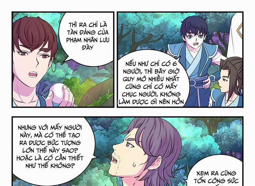 manhwax10.com - Truyện Manhwa Côn Thôn Thiên Hạ Chương 307 Trang 7