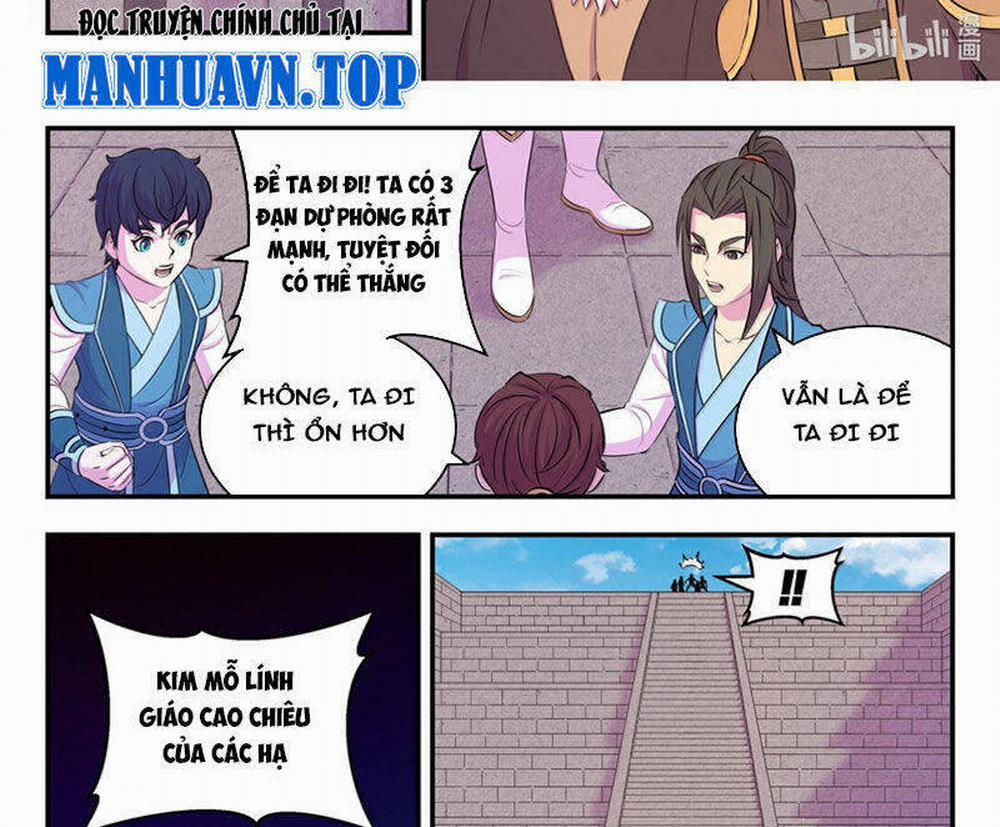 manhwax10.com - Truyện Manhwa Côn Thôn Thiên Hạ Chương 309 Trang 6