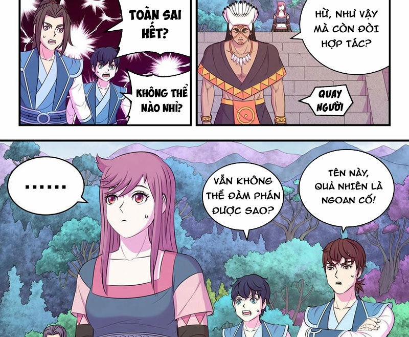 manhwax10.com - Truyện Manhwa Côn Thôn Thiên Hạ Chương 314 Trang 5