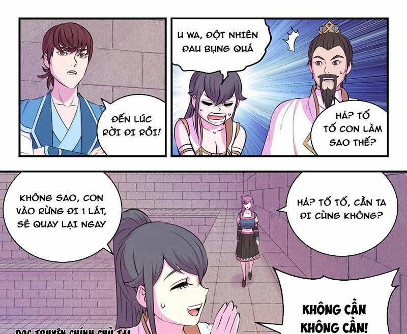 manhwax10.com - Truyện Manhwa Côn Thôn Thiên Hạ Chương 315 Trang 13