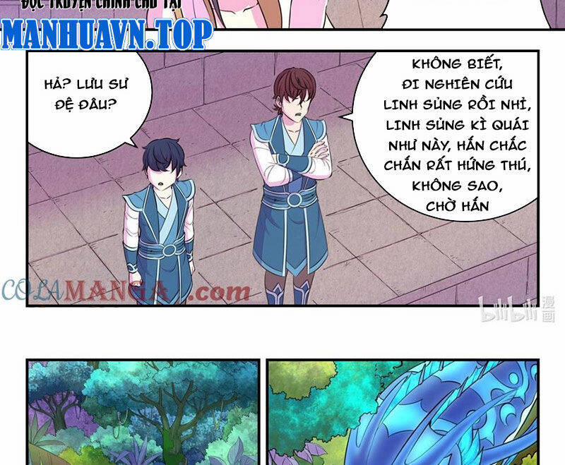 manhwax10.com - Truyện Manhwa Côn Thôn Thiên Hạ Chương 315 Trang 14