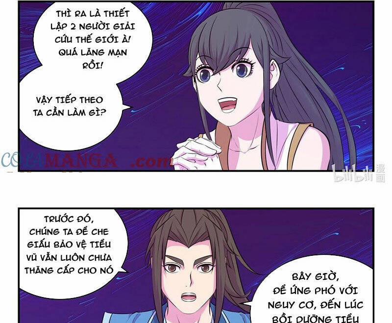 manhwax10.com - Truyện Manhwa Côn Thôn Thiên Hạ Chương 315 Trang 21