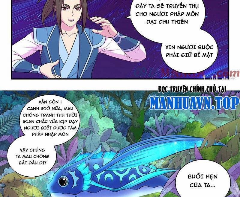 manhwax10.com - Truyện Manhwa Côn Thôn Thiên Hạ Chương 315 Trang 28