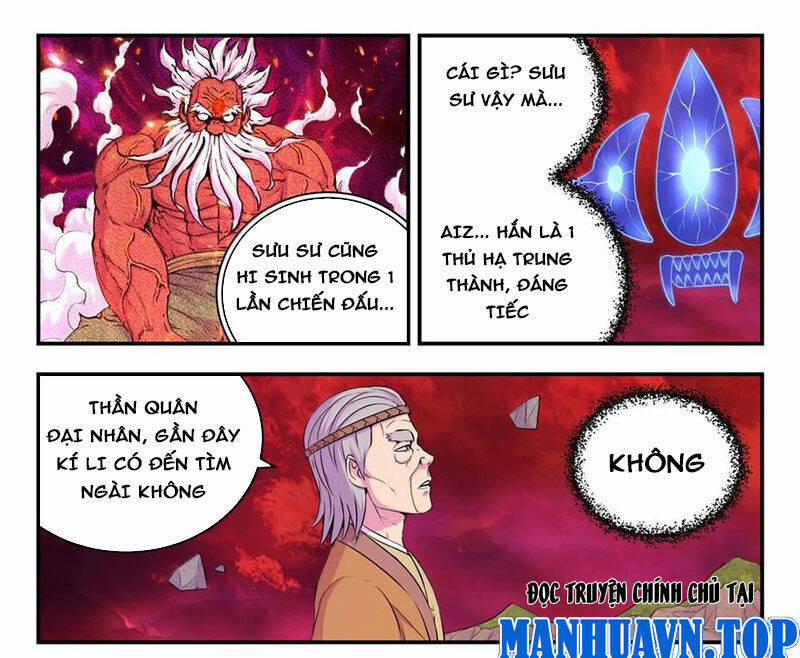 manhwax10.com - Truyện Manhwa Côn Thôn Thiên Hạ Chương 316 Trang 13