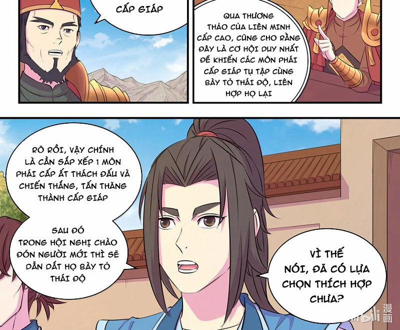 manhwax10.com - Truyện Manhwa Côn Thôn Thiên Hạ Chương 317 Trang 12