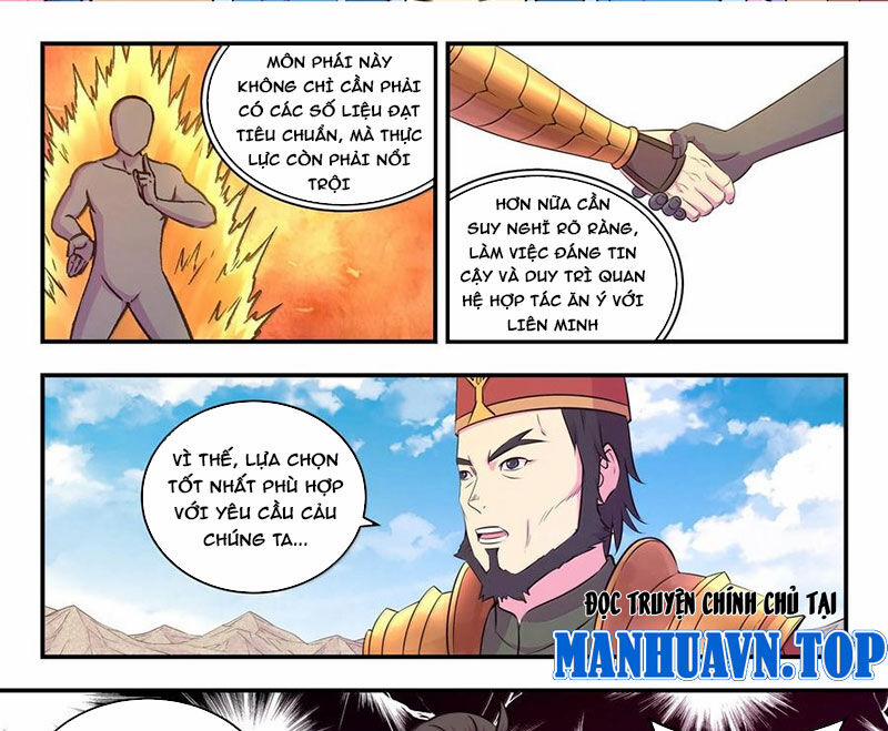 manhwax10.com - Truyện Manhwa Côn Thôn Thiên Hạ Chương 317 Trang 13