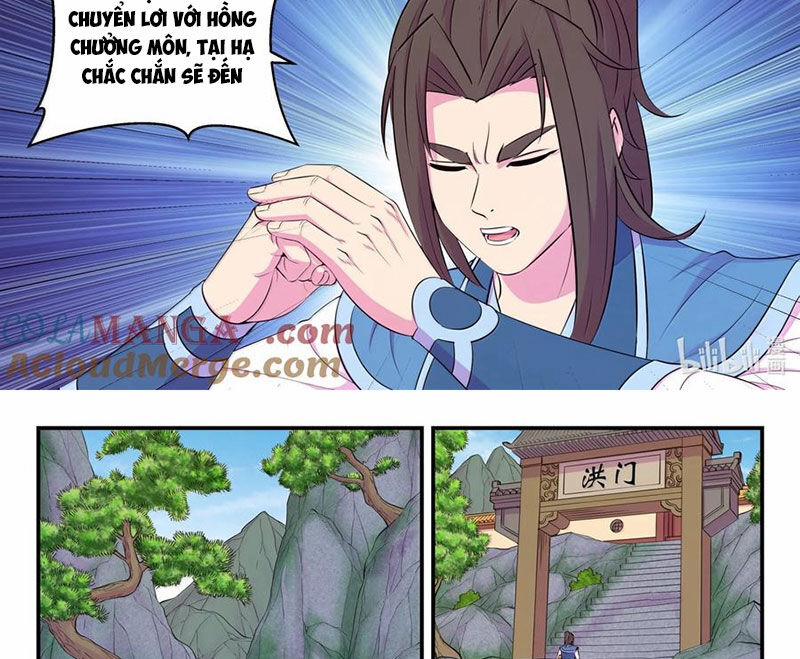 manhwax10.com - Truyện Manhwa Côn Thôn Thiên Hạ Chương 317 Trang 21