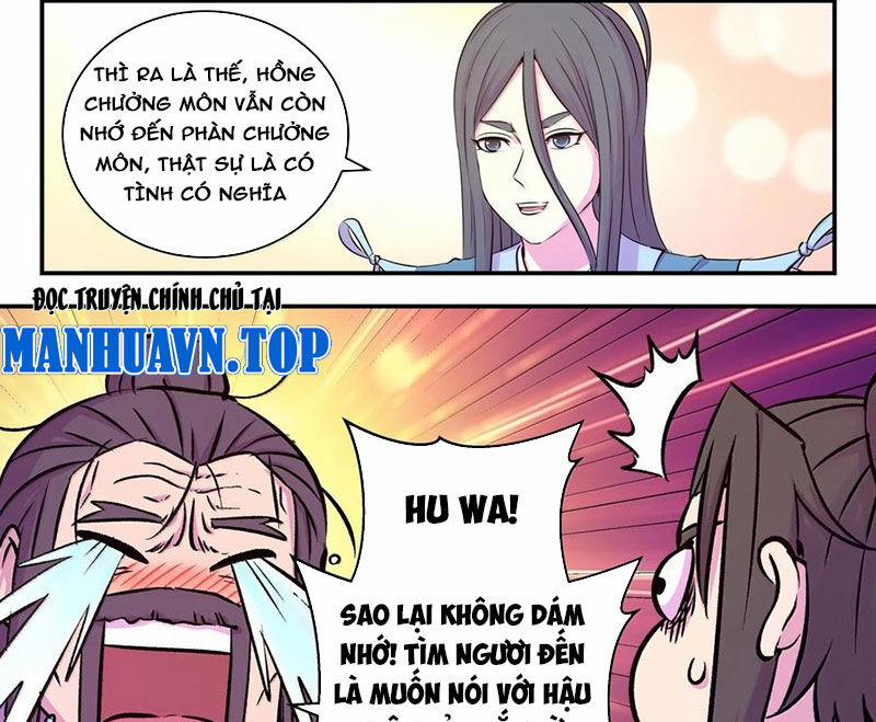 manhwax10.com - Truyện Manhwa Côn Thôn Thiên Hạ Chương 317 Trang 29