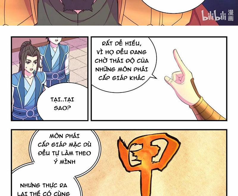 manhwax10.com - Truyện Manhwa Côn Thôn Thiên Hạ Chương 317 Trang 6