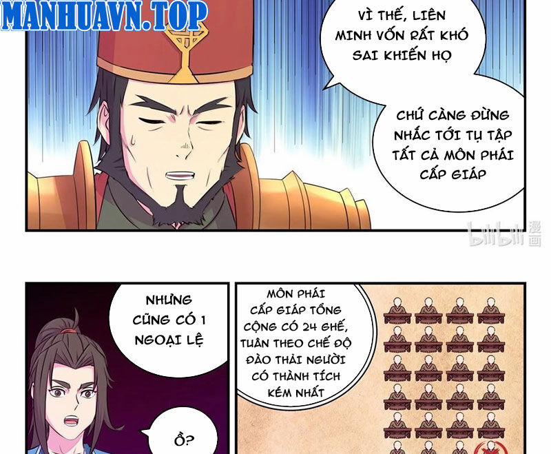 manhwax10.com - Truyện Manhwa Côn Thôn Thiên Hạ Chương 317 Trang 9