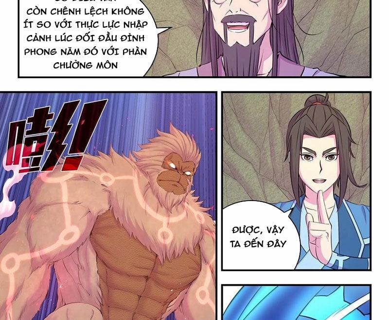 manhwax10.com - Truyện Manhwa Côn Thôn Thiên Hạ Chương 318 Trang 3