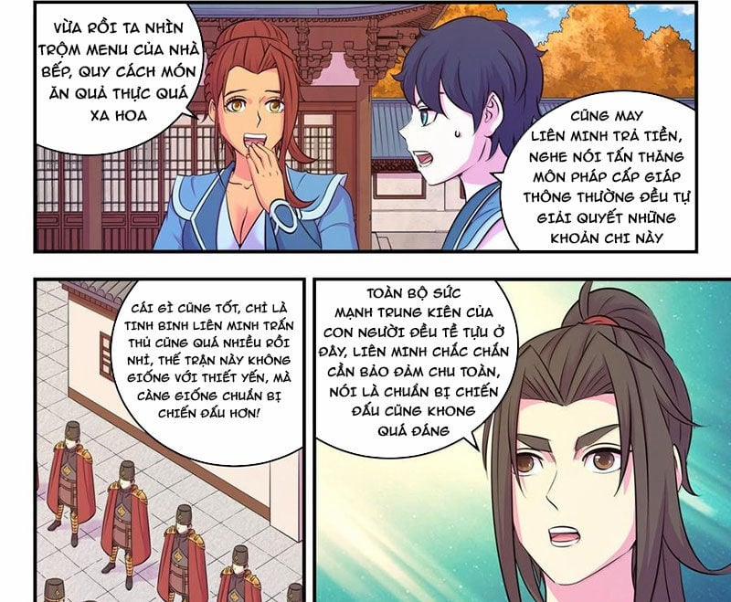 manhwax10.com - Truyện Manhwa Côn Thôn Thiên Hạ Chương 318 Trang 29