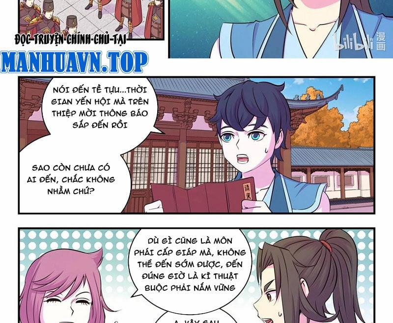 manhwax10.com - Truyện Manhwa Côn Thôn Thiên Hạ Chương 318 Trang 30