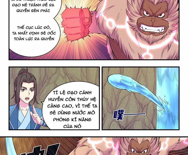 manhwax10.com - Truyện Manhwa Côn Thôn Thiên Hạ Chương 318 Trang 8