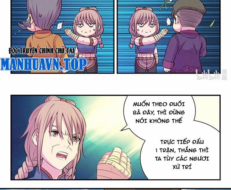 manhwax10.com - Truyện Manhwa Côn Thôn Thiên Hạ Chương 319 Trang 16