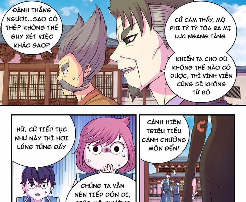 manhwax10.com - Truyện Manhwa Côn Thôn Thiên Hạ Chương 319 Trang 17