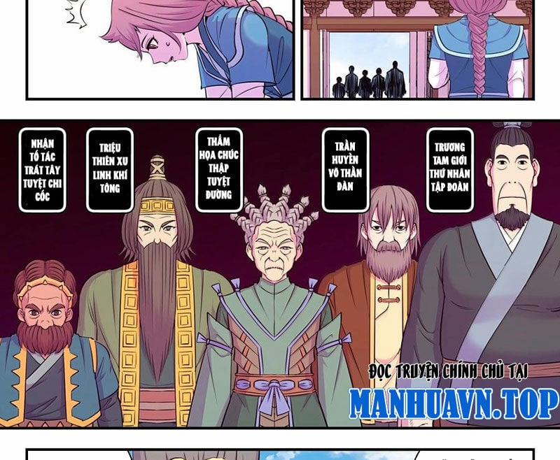 manhwax10.com - Truyện Manhwa Côn Thôn Thiên Hạ Chương 319 Trang 27