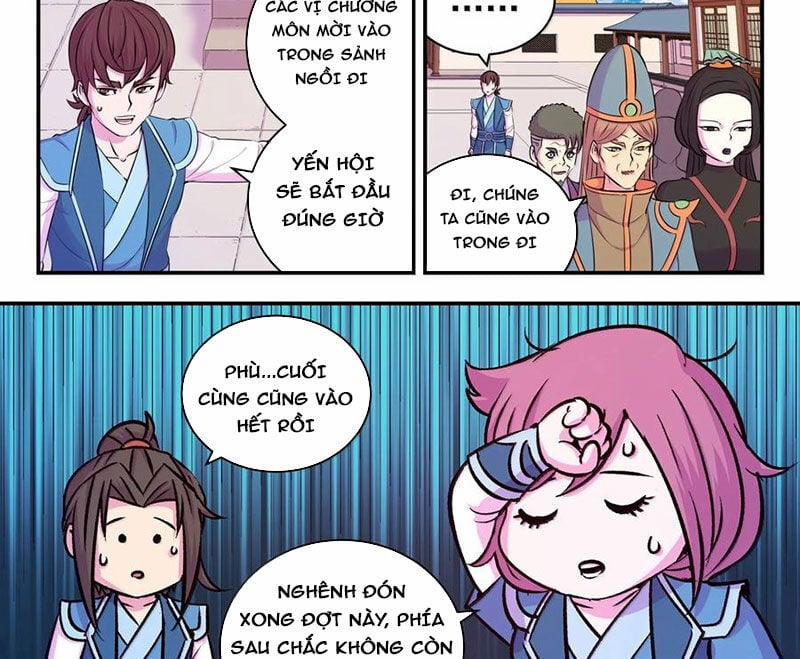 manhwax10.com - Truyện Manhwa Côn Thôn Thiên Hạ Chương 319 Trang 29