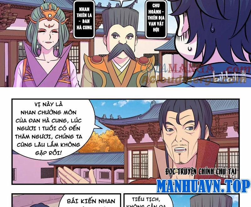 manhwax10.com - Truyện Manhwa Côn Thôn Thiên Hạ Chương 319 Trang 4