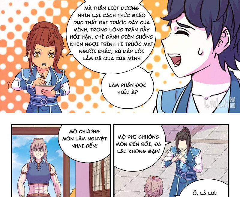 manhwax10.com - Truyện Manhwa Côn Thôn Thiên Hạ Chương 319 Trang 9