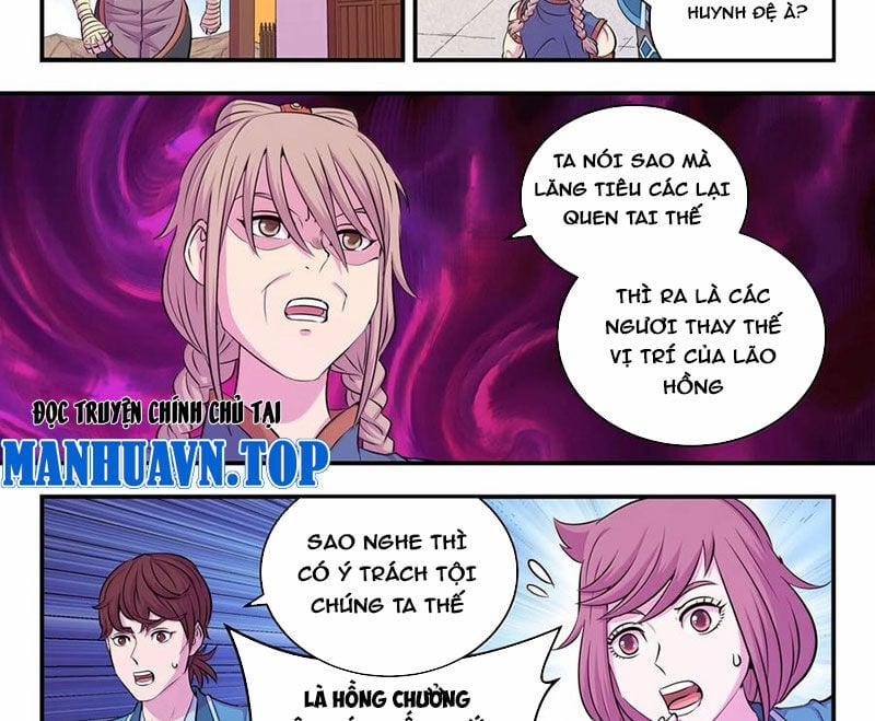 manhwax10.com - Truyện Manhwa Côn Thôn Thiên Hạ Chương 319 Trang 10